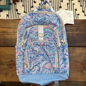 Pottery Barn Lilly Pulitzer Backpack